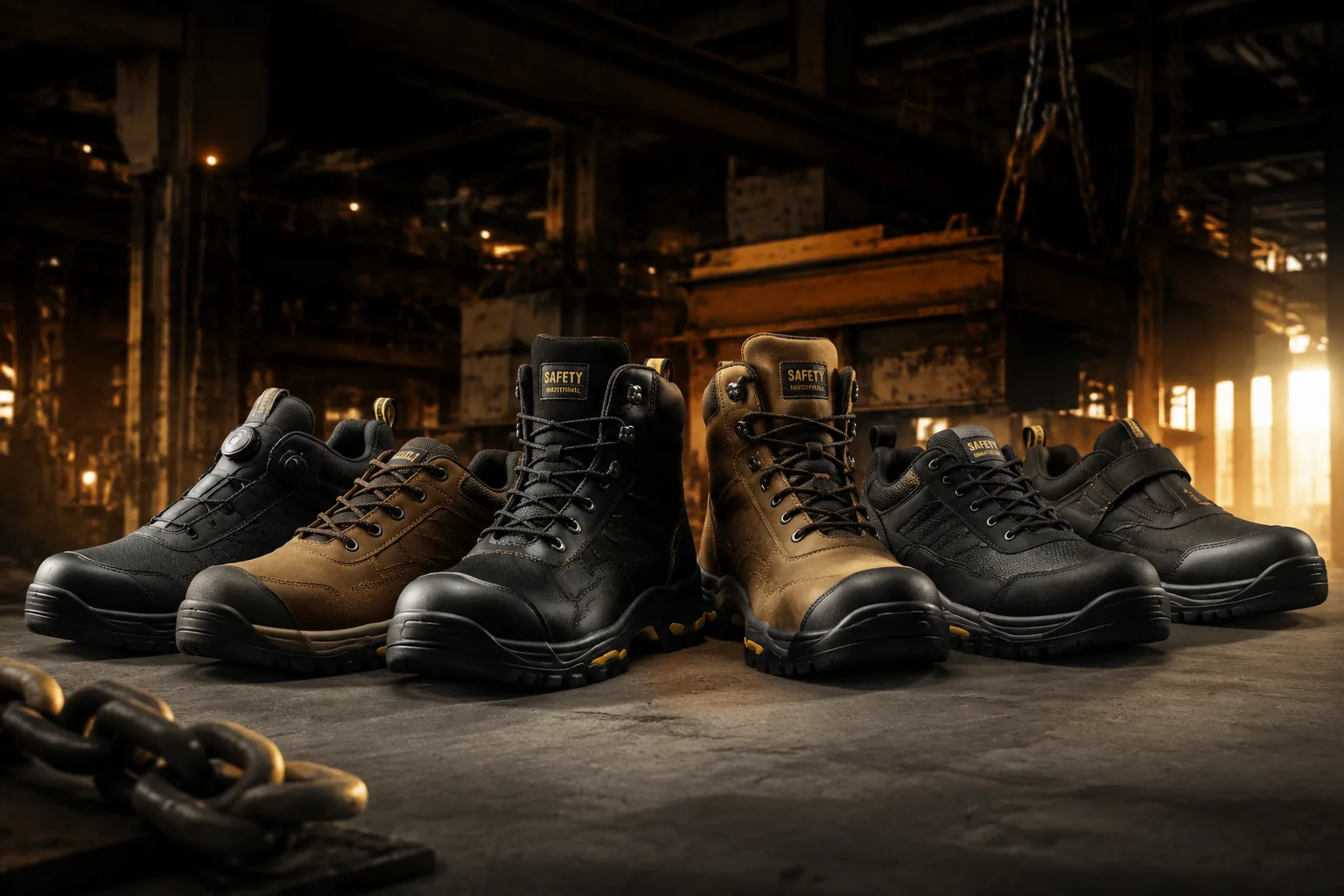 Footwear That Protects Every Step